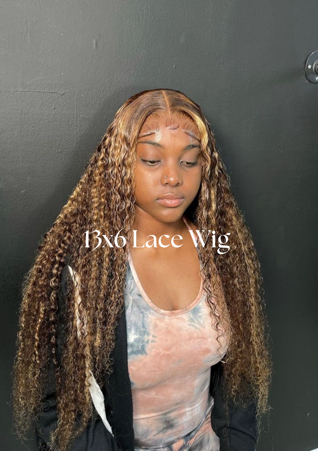 GLÀMDRIP Signature Honey Blonde Deep Wave HD Lace Wig (13x4 & 13x6 Options)